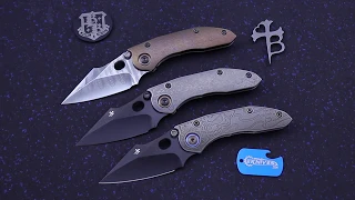 Borka Blades Custom Stitch Knife For Sale
