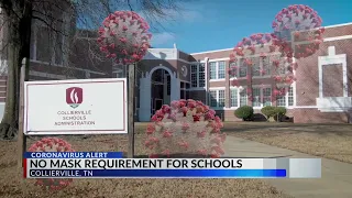 Collierville school board votes 'no' to mask mandate