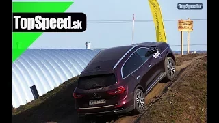 Test Renault Koleos II 2017 SUV - Maroš ČABÁK TOPSPEED.sk