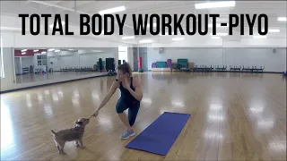 50 MIN PiYO Total Body Workout  #66 | At Home No Equipment | Cardio Yoga Flow