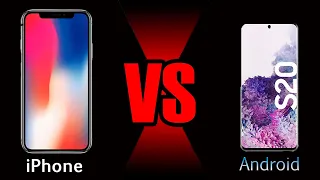 Какой Смартфон выбрать в условиях санкций? iPhone VS Android!