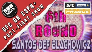 UFC Prague: 'Blachowicz vs. Santos' | 6th Round Post-Fight Show