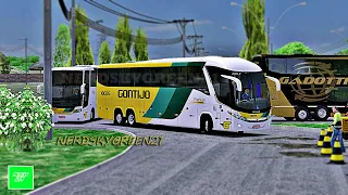 [OMSI 2] Paradiso G7 1200 + Cambio Opticruise SCANIA K400 IB 6x2 +G27 | E. Gontijo - mapa SP Brasil