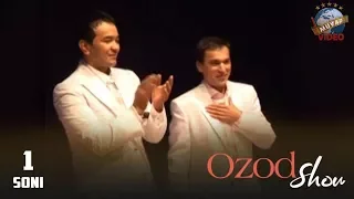 Ozod SHOU 1-soni (Mansurxon Nurmatov, Ziyoda, Sardor Rahimxon, Parizoda)