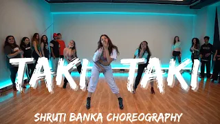 TAKI TAKI - DJ Snake ft. Selena Gomez, Ozuna, Cardi B | Heels Choreography by Shruti Banka