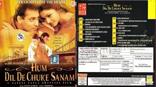 Hum Dil De Chuke Sanam !! Full Audio Jukebox !! Salman Khan, Ajay Devgan & Aishwariya@ShyamalBasfore