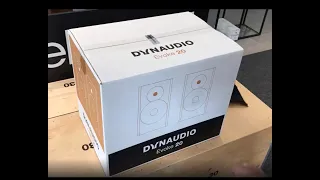 Dynaudio Evoke 20 Unboxing