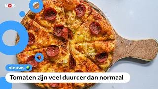 Mamma mia! Pizza-crisis door groot tekort aan tomaten