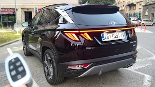 Hyundai Tucson 2023 - EVENING POV test drive (PHEV model)