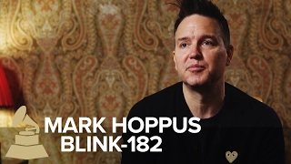 Mark Hoppus on Blink-182's Evolution, First GRAMMY Nomination & Tom Ford Suits | 59th GRAMMYs