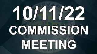 10/11/2022 - Brevard County Commission Meeting