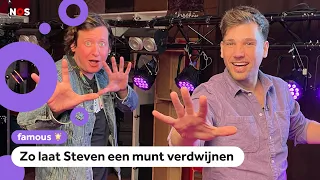 Goochelaar Steven Kazàn beantwoordt jullie vragen