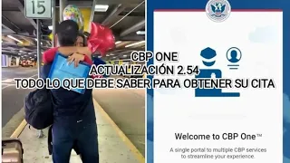 🔴CBP ONE ACTUALIZACION 2.54 /SOLUCIONANDO PROBLEMAS DE FRAUDE/ERROR 403 O 401 /CITAS EN TAPACHULA