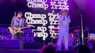 Cheap Trick- “On Top Of The World ”.  Gilford, New Hampshire. 8/28/23