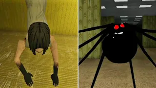 Backrooms Anomaly Jumpscare Vs Backrooms Infinity Jumpscare