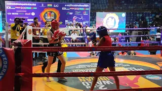 pro fight 2nd wako India open kickboxing championship New Delhi round 3 IND vs South Korea