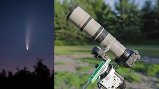 Use a Camera Lens for Astrophotography! (Solo Dark Sky Trip)