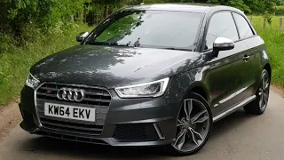 2015 Audi S1 Quattro - Supersport Seats - Condition and Spec Review A1