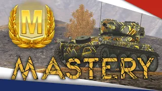 AMX 12t 136th mastery badge raw replay