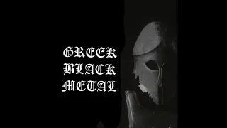 Glorious Hellenic Black Metal Playlist