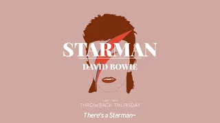 Starman - David Bowie [Lyrics]
