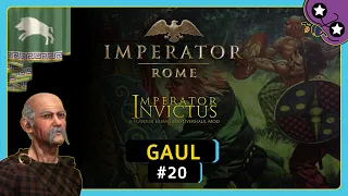 The Emperor is Dead | #20 Gaul | Imperator: Rome Invictus | Let's Play