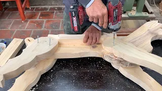 Craft Wood Design And Processing Ideas - How To Build Creative And Unique Wooden Horse For Your Baby