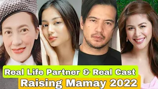 Raising Mamay Filipino Drama Real Cast & Real Life Partner 2022 || Ai-Ai delas Alas, Shayne Sava