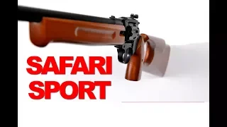 Револьверный карабин SAFARI SPORT -  ОБЗОР ВИНТОВКИ ПОД ПАТРОН ФЛОБЕРА