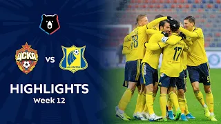 Highlights CSKA vs FC Rostov (1-3) | RPL 2019/20