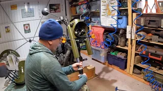 Royal Enfield classic 350; DIY Army Special! Pt 3 of  4