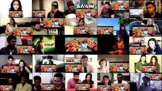 Theri Trailer Reactions Ultimate Compilation
