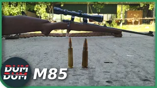 Zastava M85, .223 Remington vs 7,62x39 opis i uporedni test