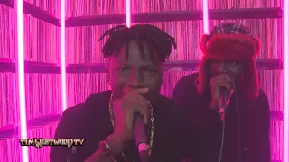 Stonebwoy & Yaa Pono freestyle - Westwood Crib Session