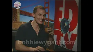 Matthew McConaughey "EDtv" 2/19/99 - Bobbie Wygant Archive