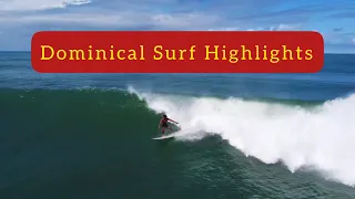 DOMINICAL, COSTA RICA - SURF HIGHLIGHTS PT.2