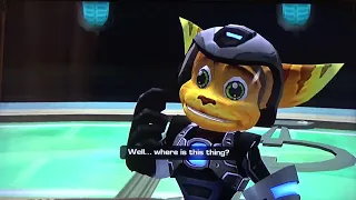 Ratchet And Clank 3 Up Your Arsenal (HD Collection) Part 8: Infiltrating Daxx Weapons Facility