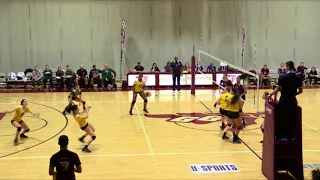 Highlights | Faits saillants : volleyball vs Sherbrooke 21 jan