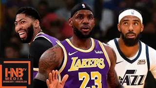 Los Angeles Lakers vs Utah Jazz - Full Game Highlights | October 25, 2019-20 NBA Season