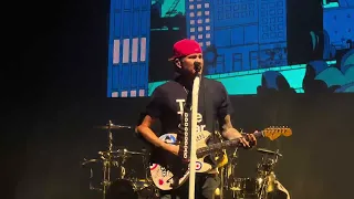 Blink 182: Intro & Anthem Pt. 2 *(Live 4K)* [Birmingham Utilita Arena 14.10.2023]