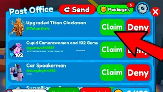 OMG👀! 🔥🔥🔥 I'm the LUCKIEST! I got a Upgraded Titan Clockman! 🔥🔥🔥 in Toilet Tower Defense EPISODE 73