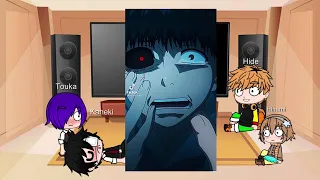 Tokyo Ghoul react  kaneki