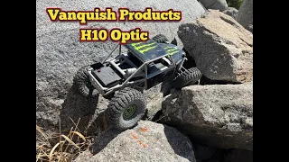 Vanquish H10 Optic Unbox and Run