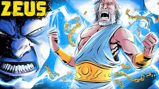 Zeus: Der höchste Herr des Olymps - Geschichte und Mythologie Illustriert