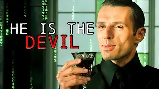 The Merovingian is the Devil! | MATRIX EXPLAINED