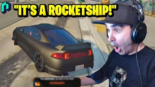 Summit1g is BLOWN AWAY with INSANELY FAST CAR during races! | GTA 5 NoPixel RP