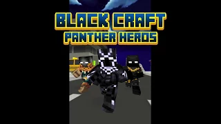 Black Man Panther Cube Run