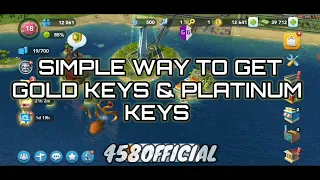 SIMCITY BUILDIT* GOLD KEYS & PLATINUM KEYS [REAL SERVER] @458OFFICIAL