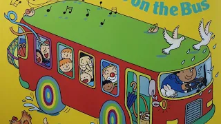 The Wheels on the Bus - Annie Kubler / Nursery rhyme / children's song in English / mothergoose /노부영