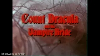 "Count Dracula and His Vampire Bride" (1973) Spot para T.V.